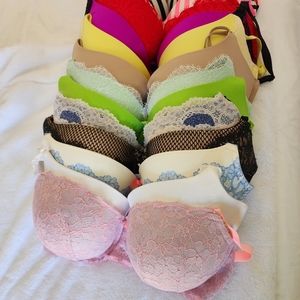 Victoria's Secret Bras and Bikinis